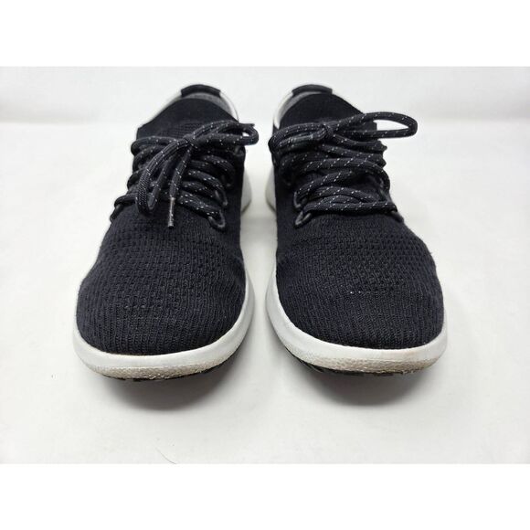 ALLBIRDS TREE DASHER 2 BLACK WHITE SOLE RUNNING SHOES SNEAKERS MENS SIZE 10 - Picture 2 of 8